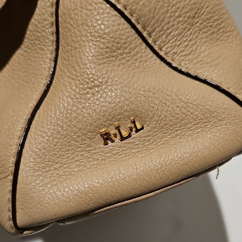 Ralph Lauren Tan Leather Women's Bag - Picture 5 of 15